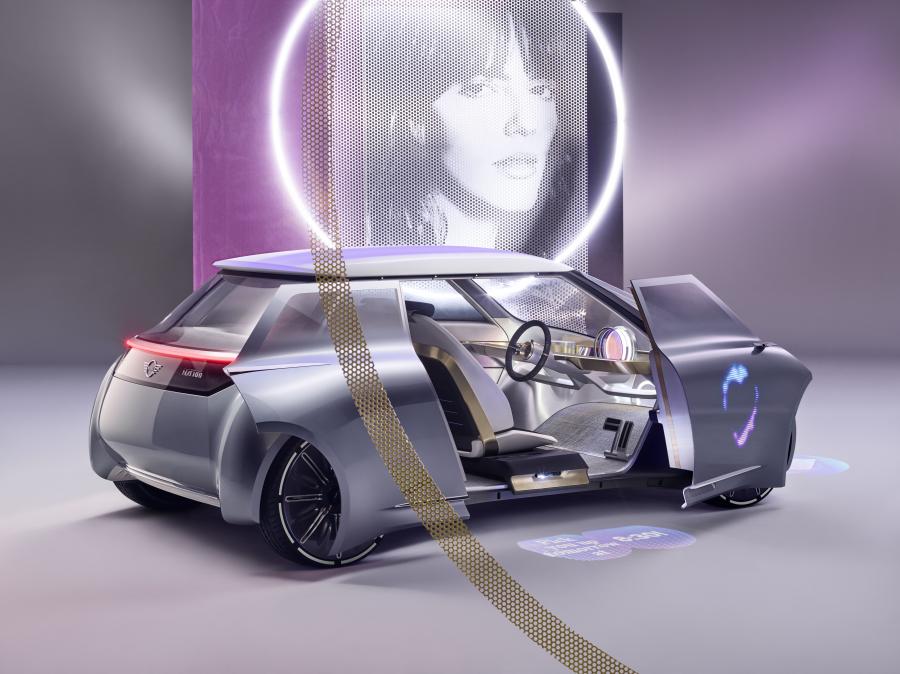  Mini Vision Next 100 2016 года  (фото 7 из 61)